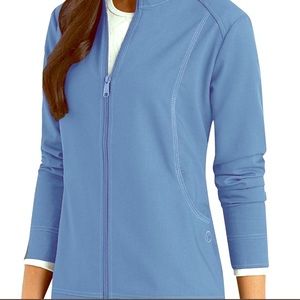 Purple Label Healing Hands Scrub Jacket